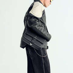 Kith Studded Crossbody - Black