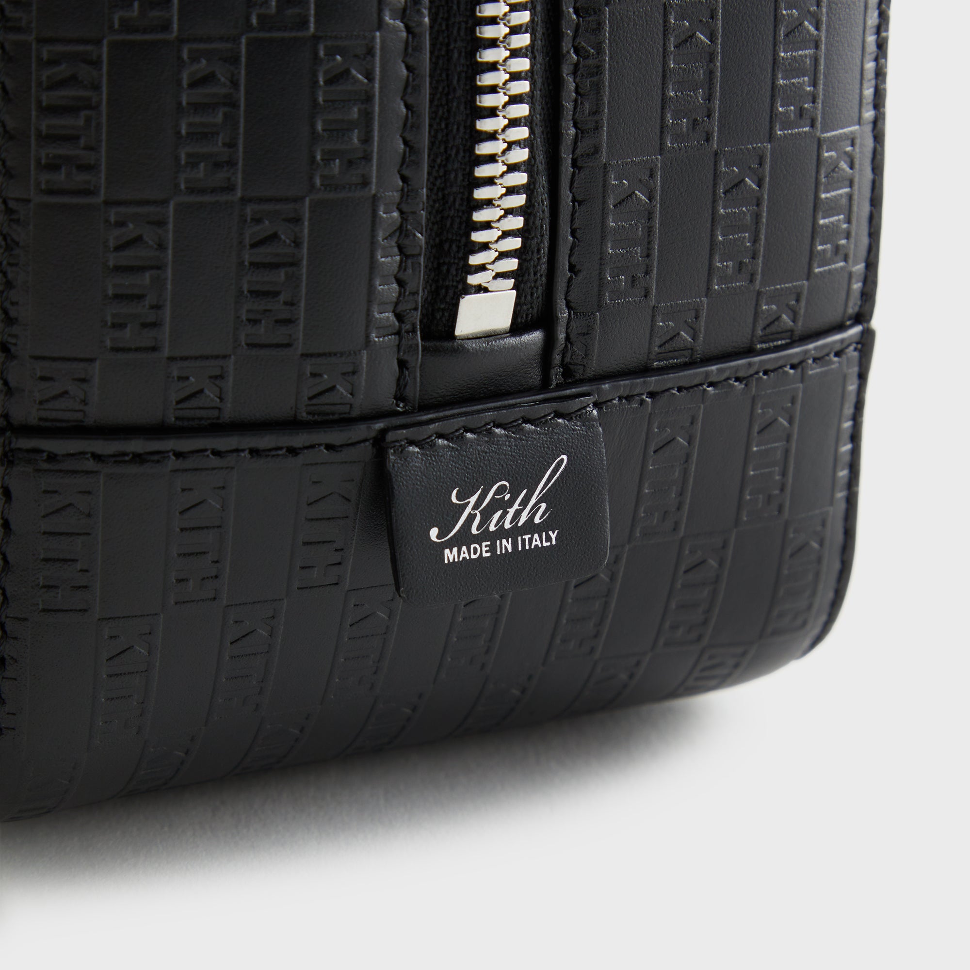 Kith Monogram Dopp Kit - Black