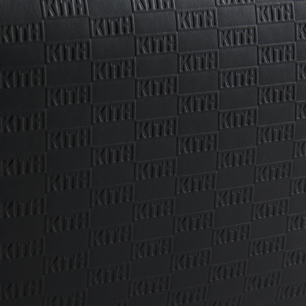 Kith Monogram Dopp Kit - Black