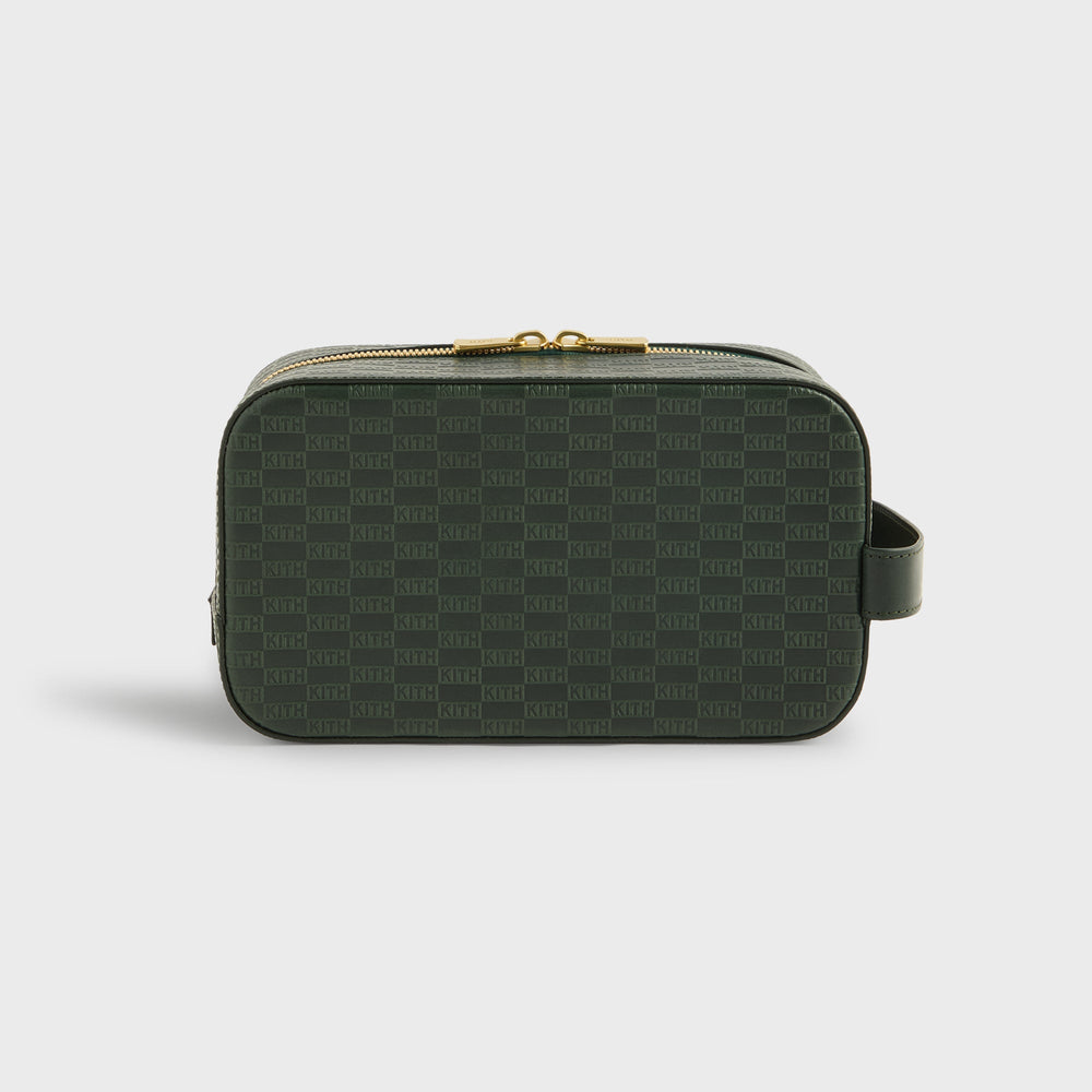 Kith Monogram Dopp Kit - Equestrian