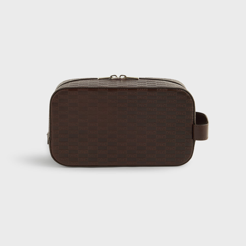 Kith Monogram Dopp Kit - Incognito