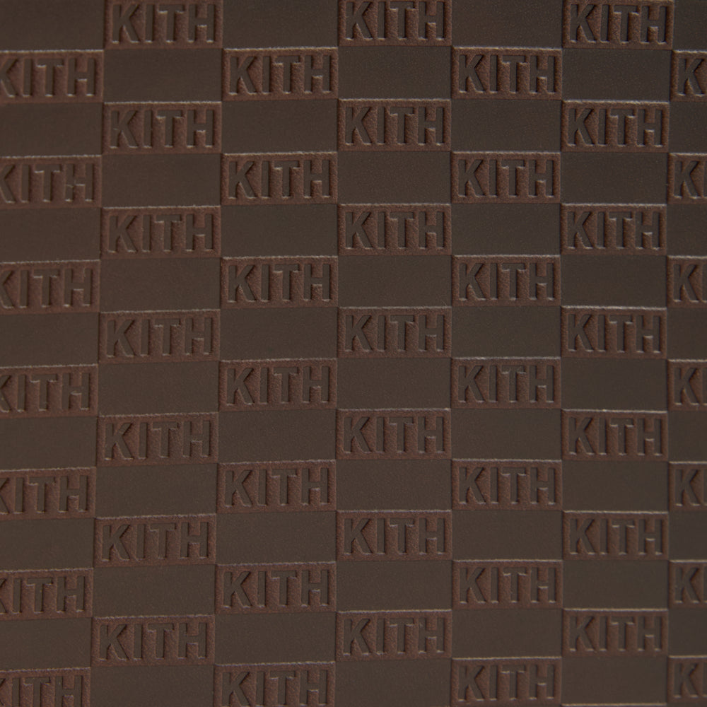 Kith Monogram Dopp Kit - Incognito