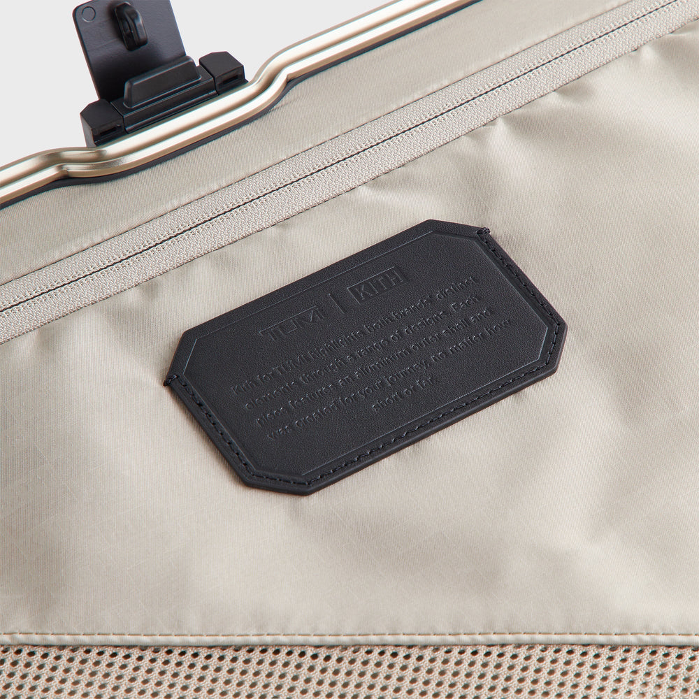 Kith for TUMI Short Trip Packing Case - Pewter