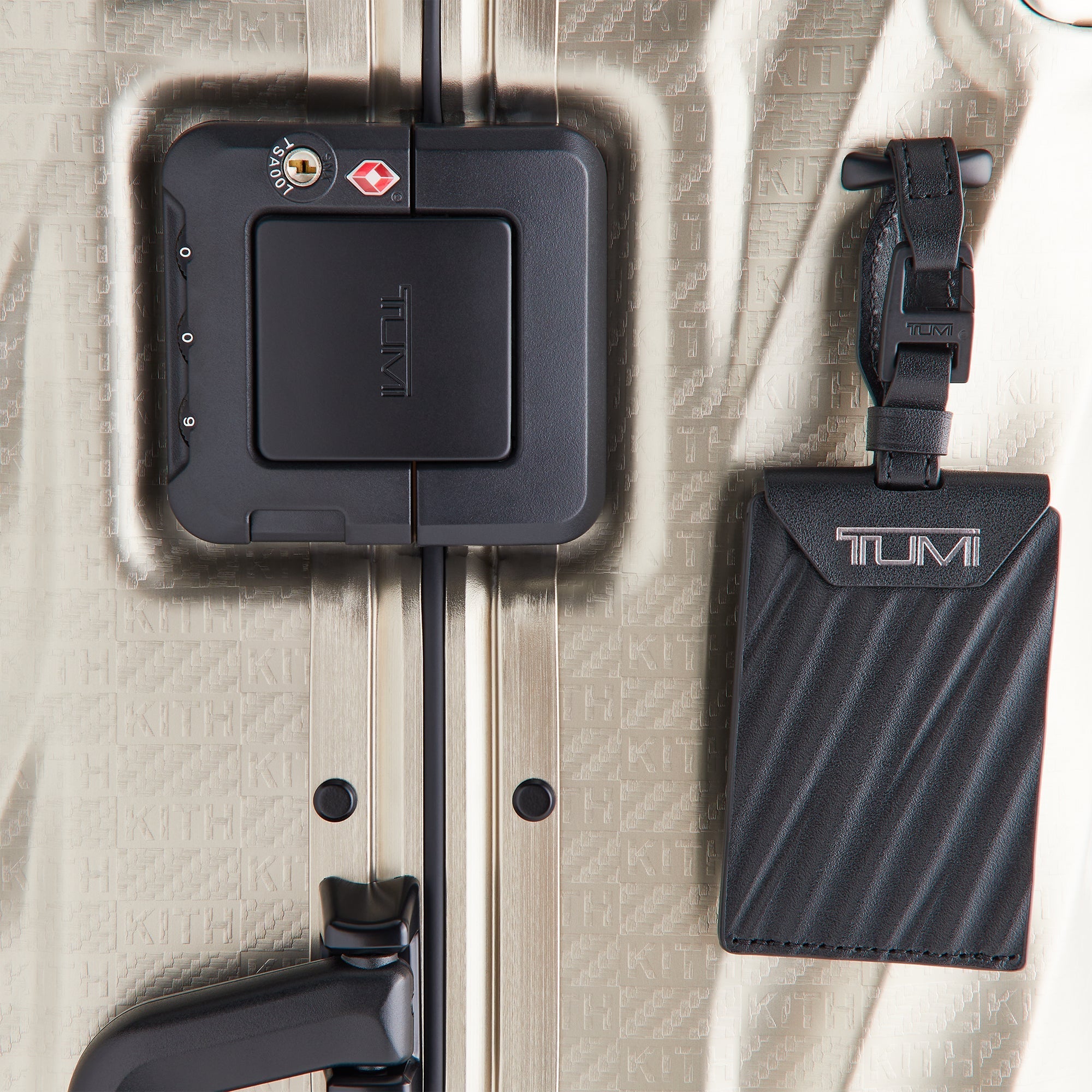 Kith for TUMI Short Trip Packing Case - Pewter