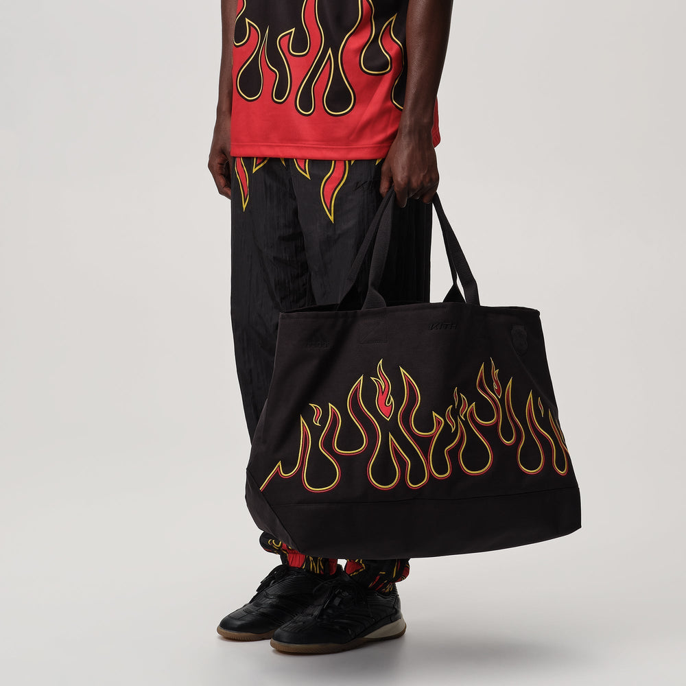 Kith for adidas Football Flame Tote - Black