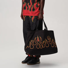 Kith for adidas Football Flame Tote - Black