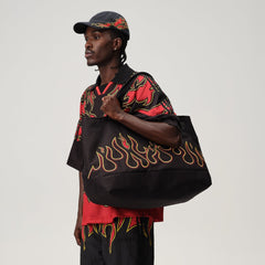 Kith for adidas Football Flame Tote - Black