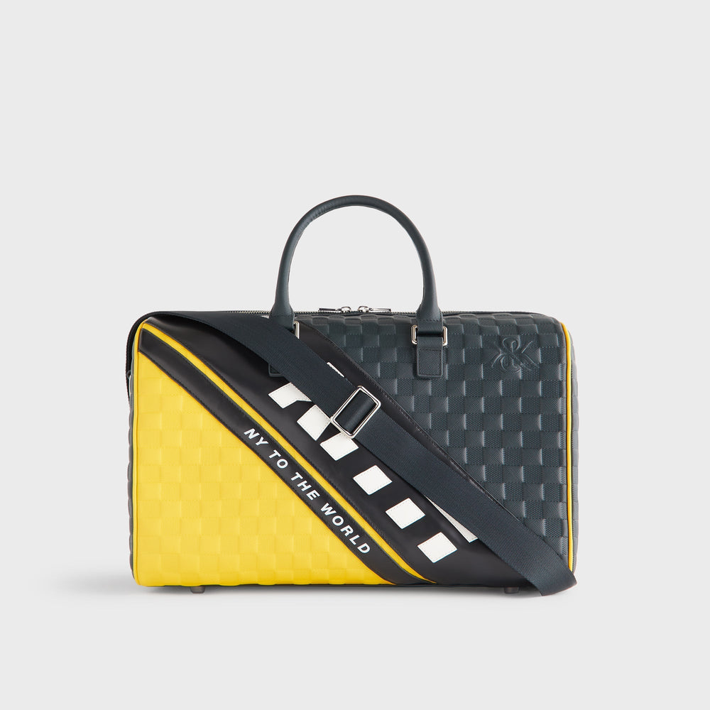 Kith Leather Moto Everyday Duffle - Stadium