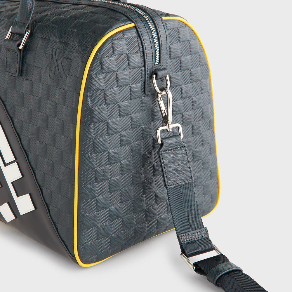 Kith Leather Moto Everyday Duffle - Stadium