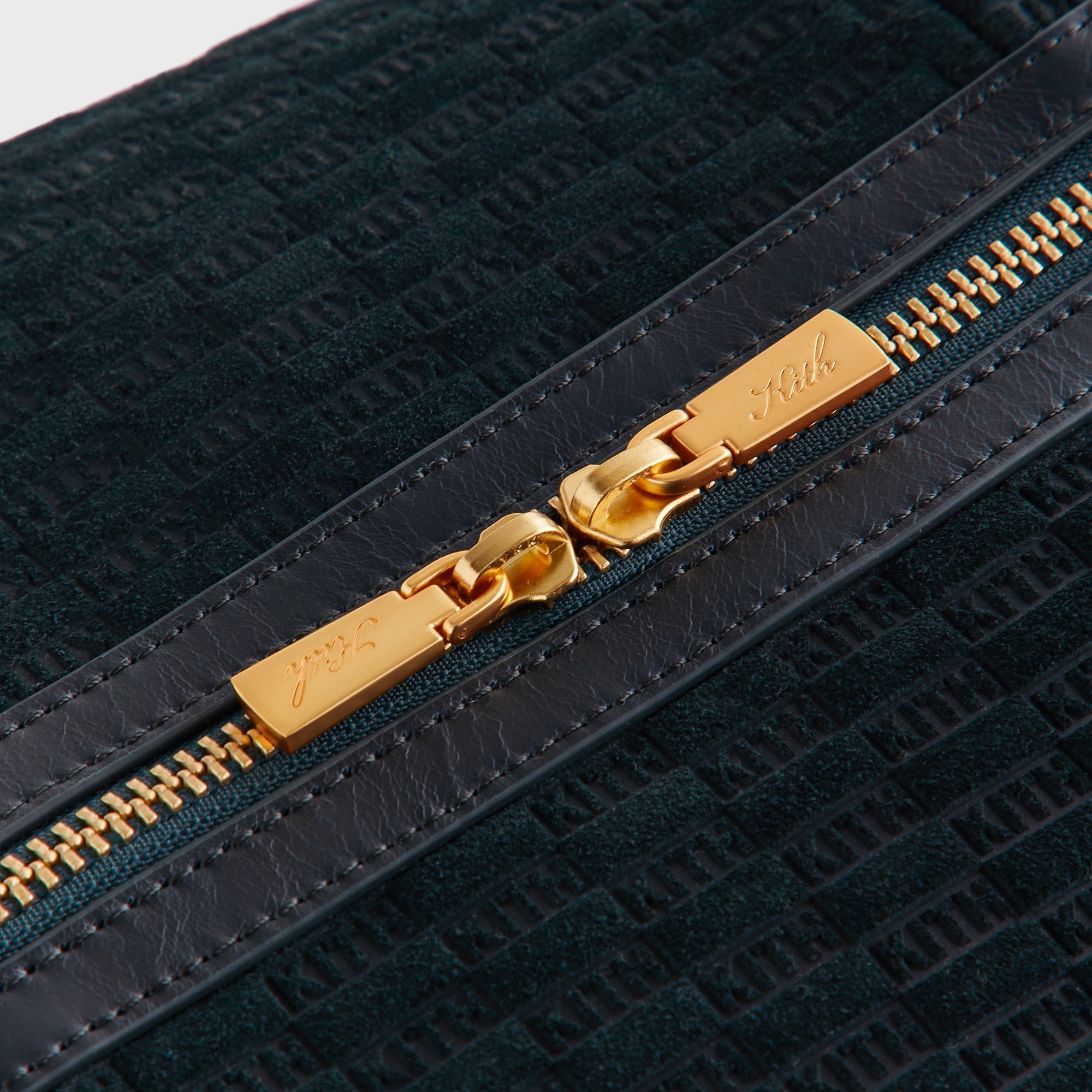 Kith Monogram Suede Traveler K40 Bag - Stadium