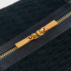 Kith Monogram Suede Traveler K40 Bag - Stadium