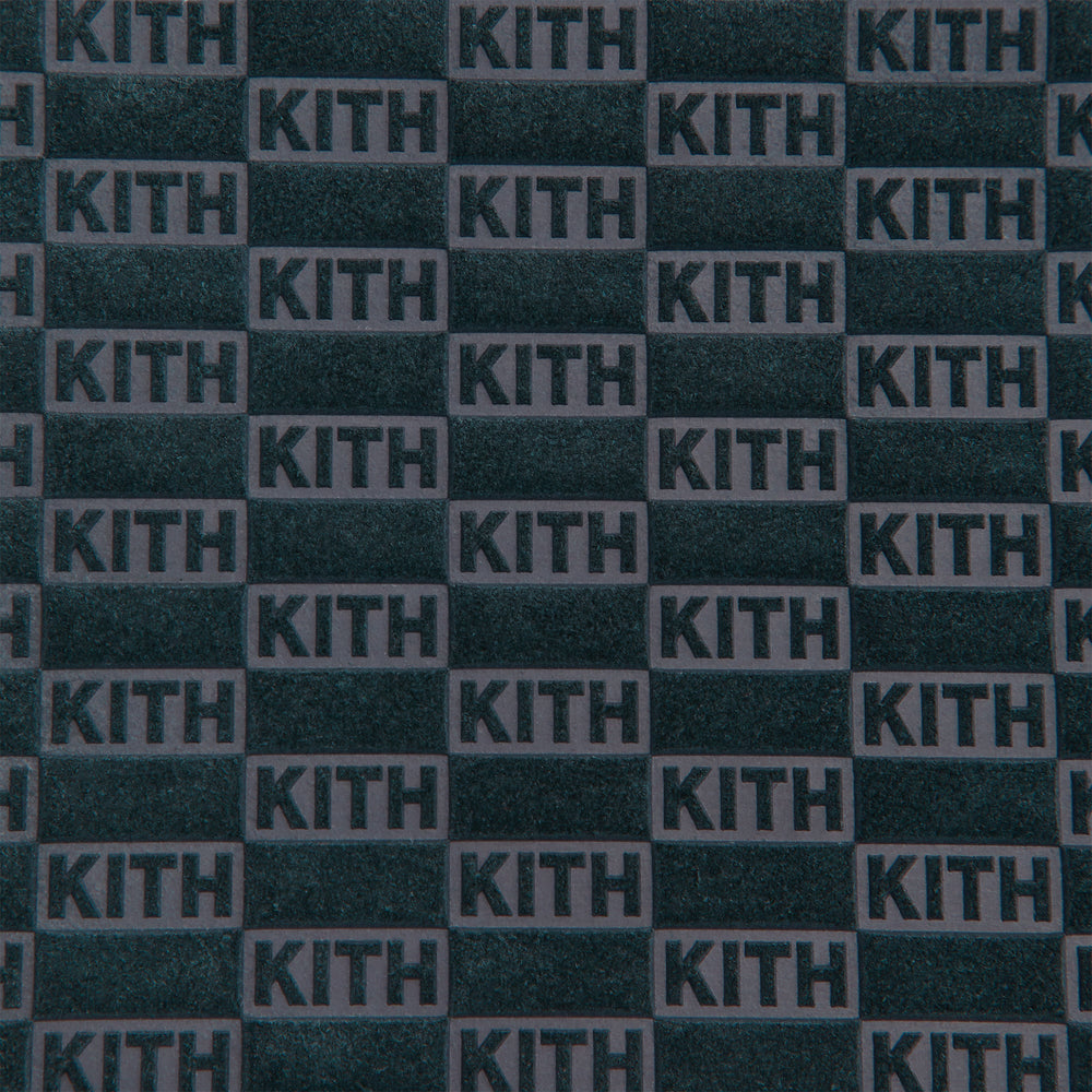 Kith Monogram Suede Traveler K40 Bag - Stadium