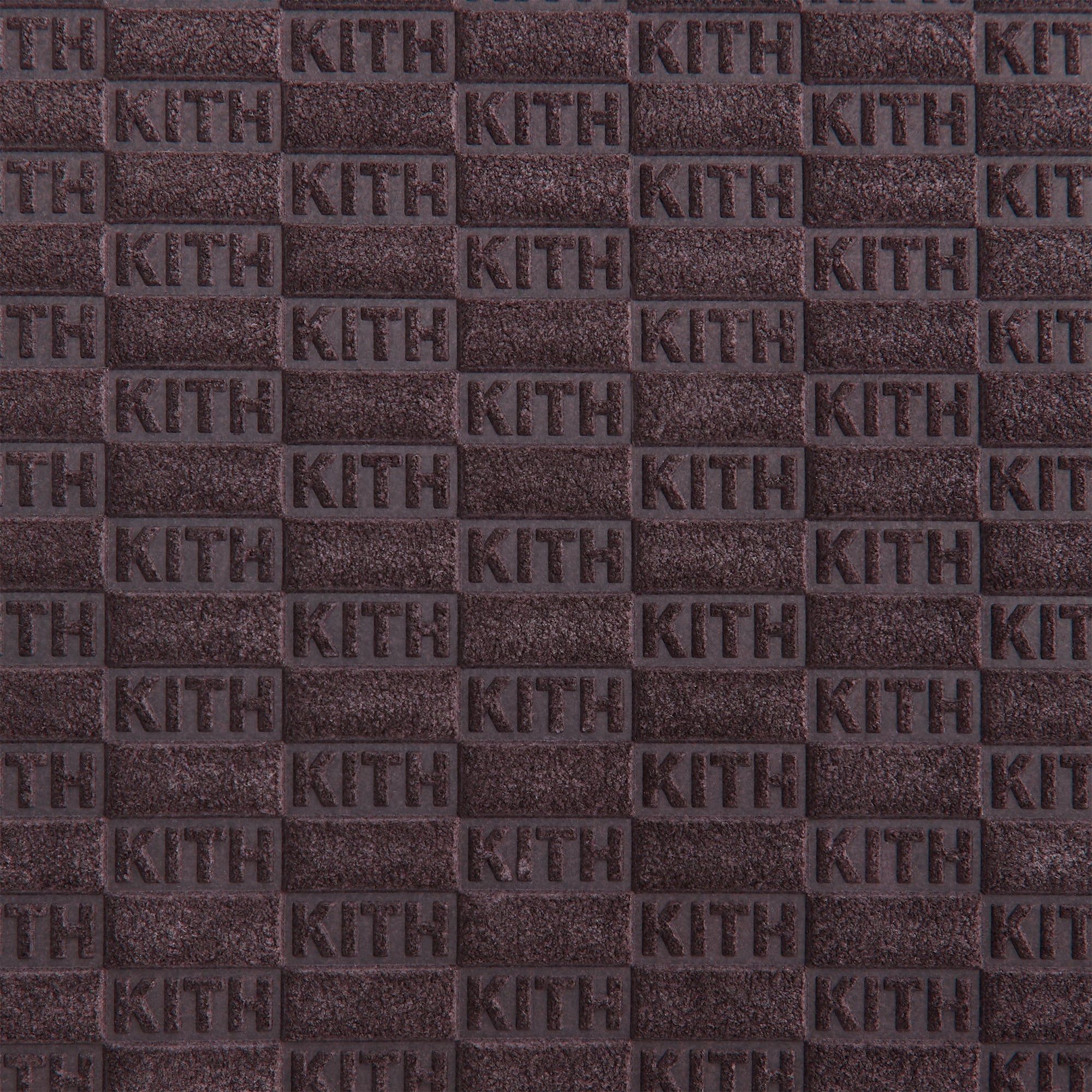 Kith Monogram Suede Traveler K40 Bag - Incognito