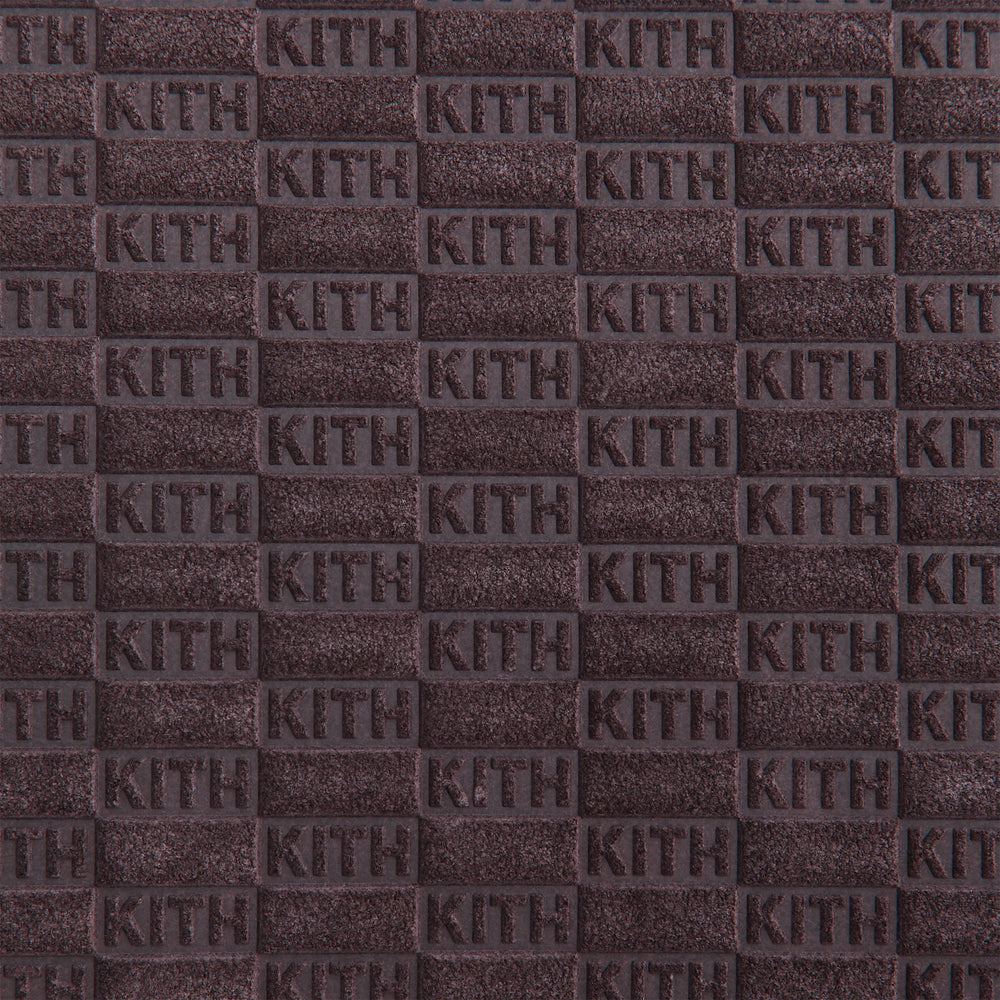 Kith Monogram Suede Traveler K40 Bag - Incognito