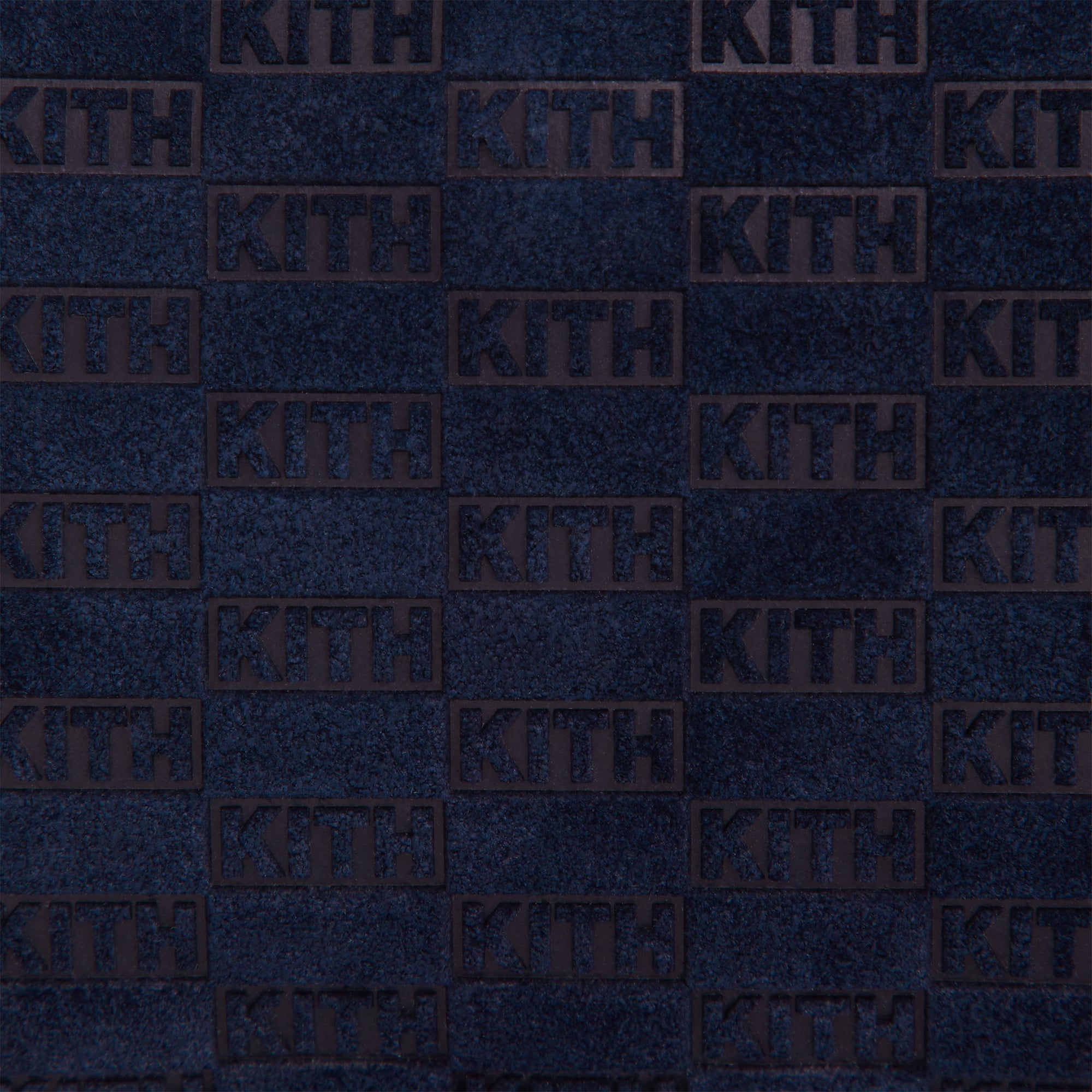 Kith Monogram Suede Crosswalk K20 Bag - Ink
