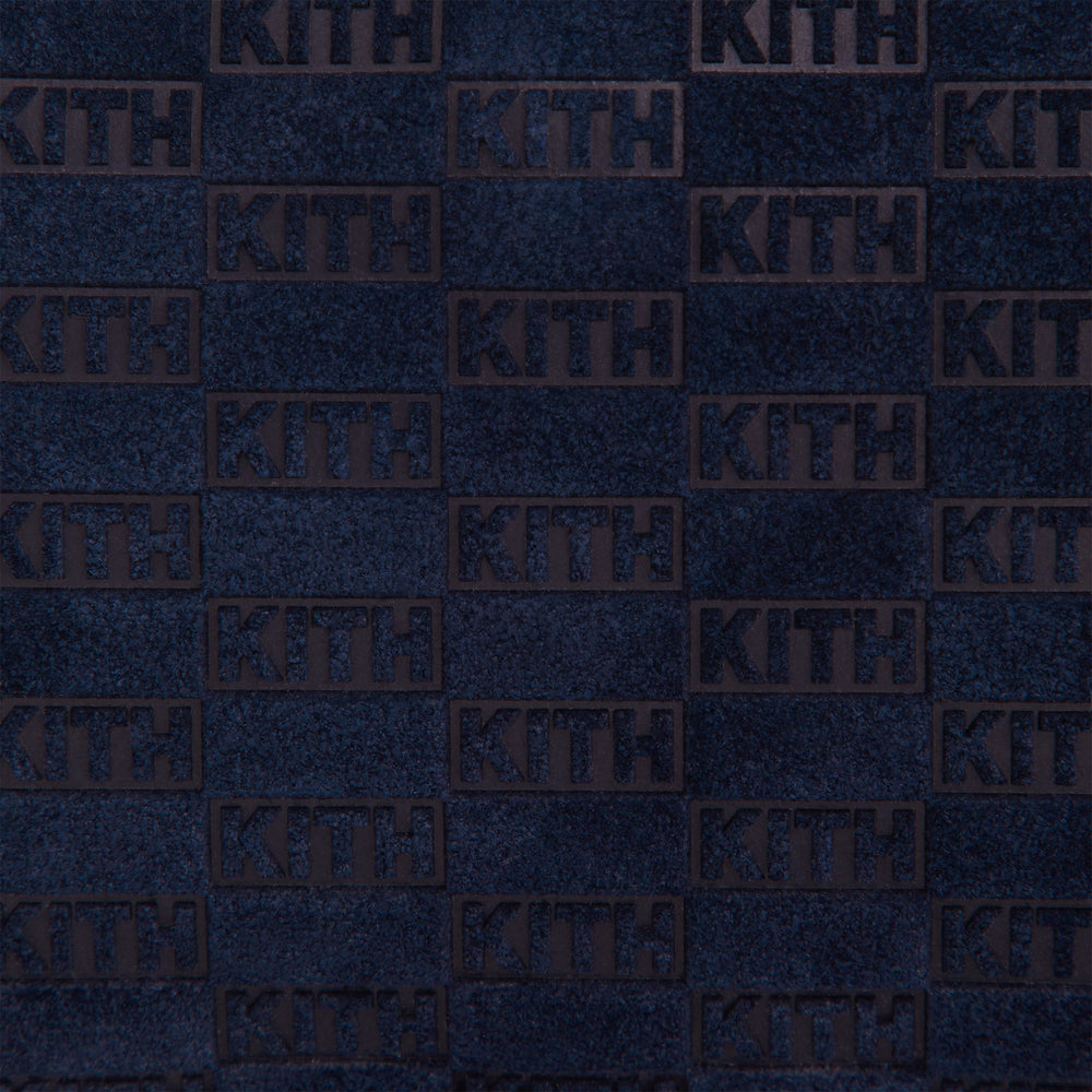 Kith Monogram Suede Crosswalk K20 Bag - Ink