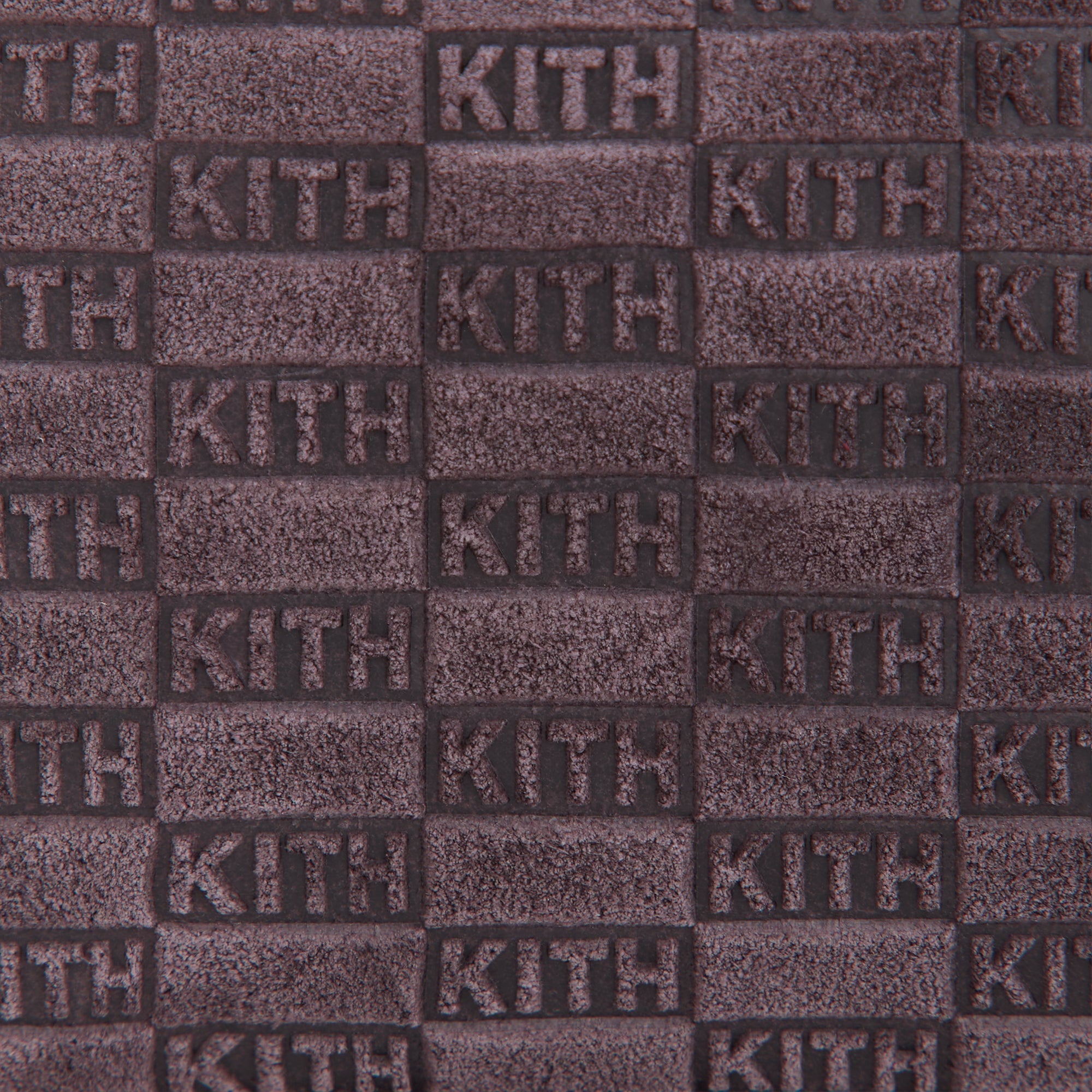 Kith Monogram Suede Crosswalk K20 Bag - Incognito