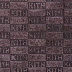 Kith Monogram Suede Crosswalk K20 Bag - Incognito