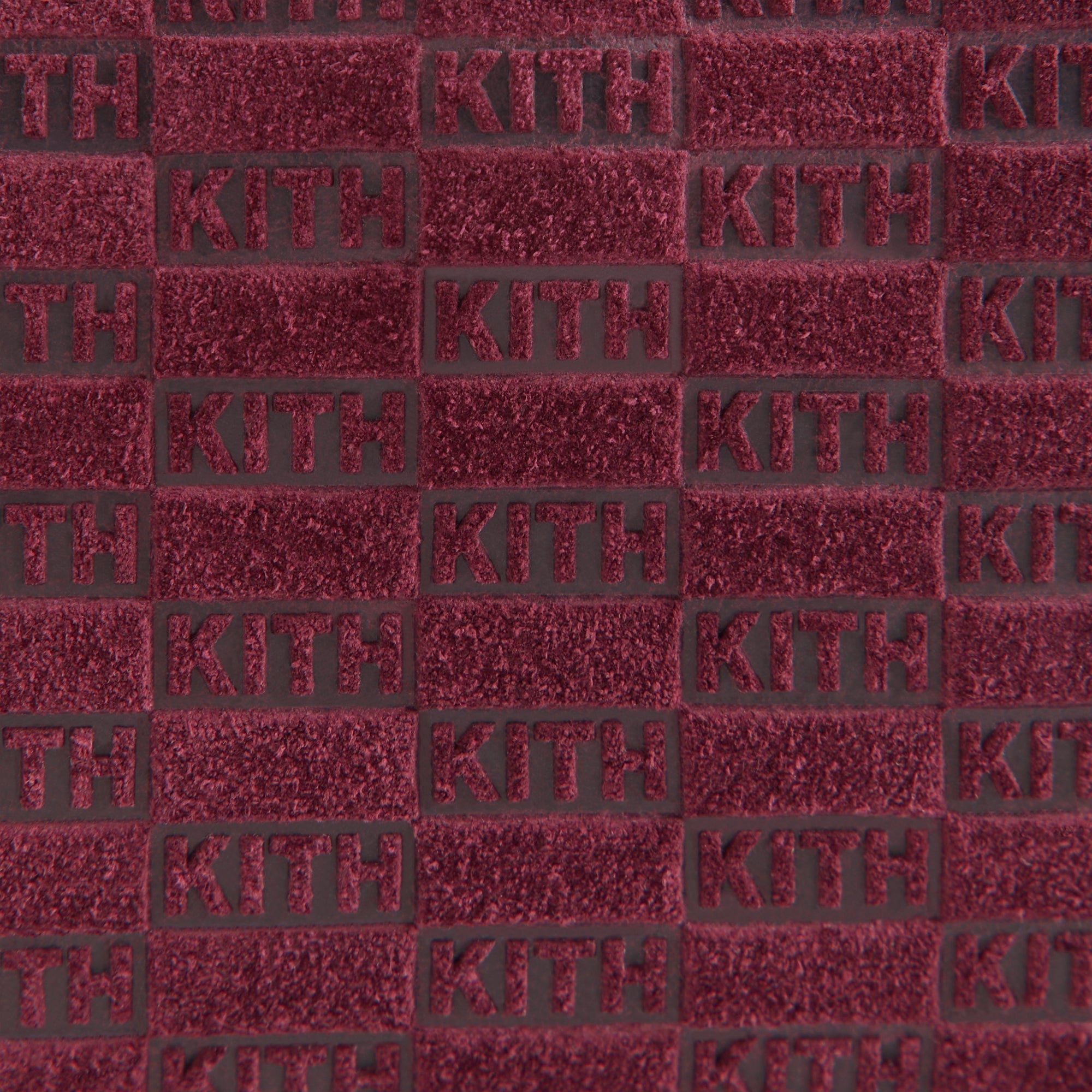 Kith Monogram Suede Crosswalk K20 Bag - Magma