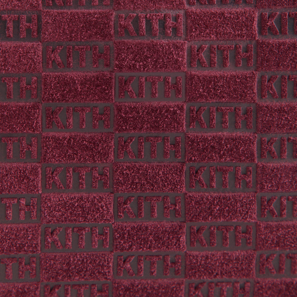 Kith Monogram Suede Crosswalk K20 Bag - Magma