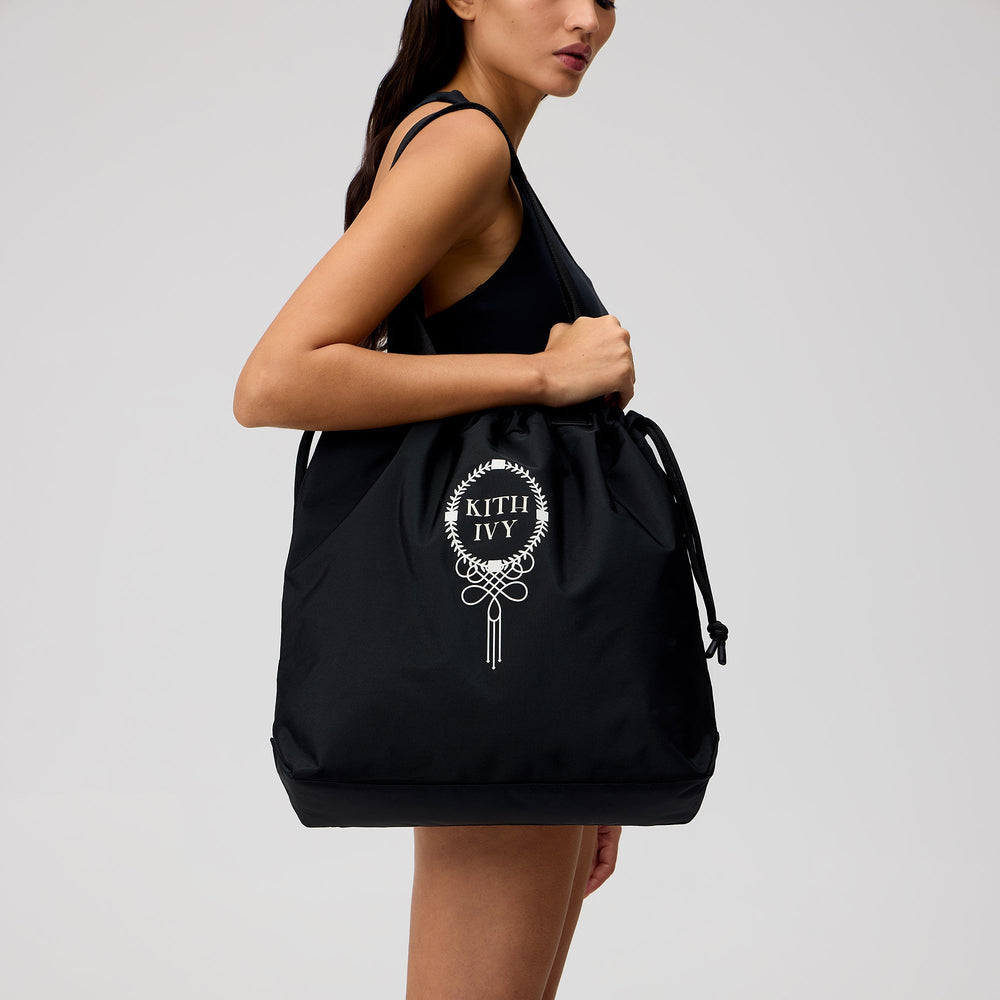 Kith Ivy for Wilson Tote Bag - Black