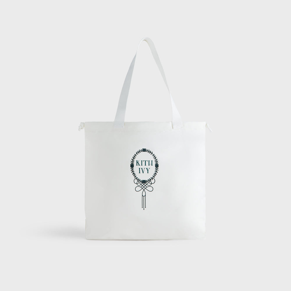 Kith Ivy for Wilson Tote Bag - White