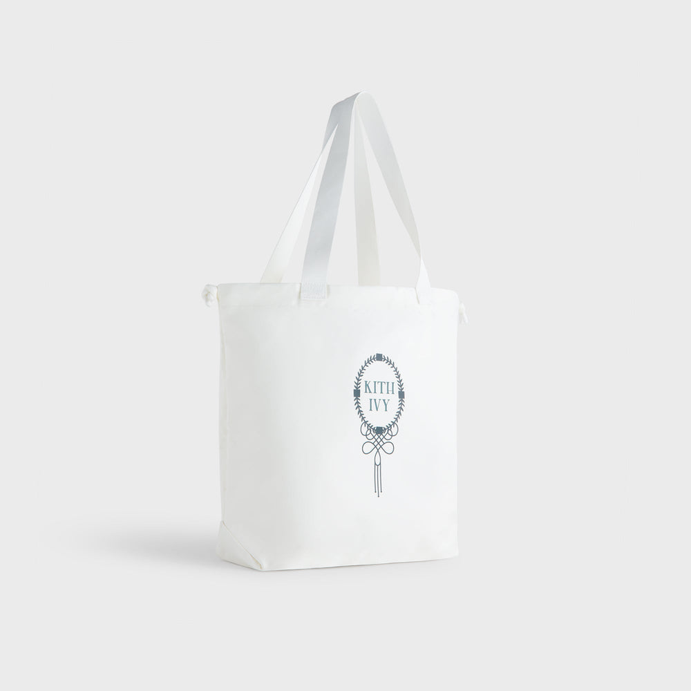 Kith Ivy for Wilson Tote Bag - White