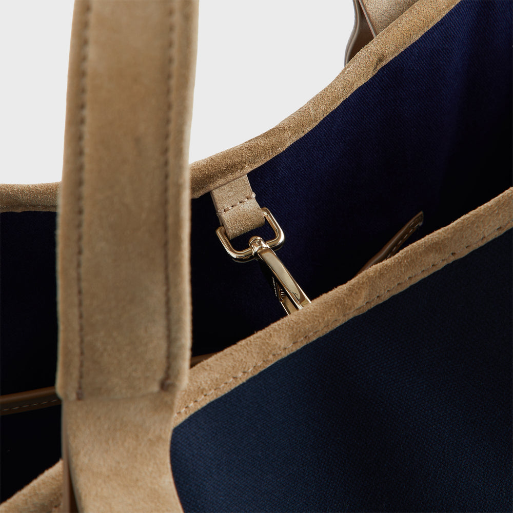 Giorgio Armani & Kith Canvas Tote - Nocturnal