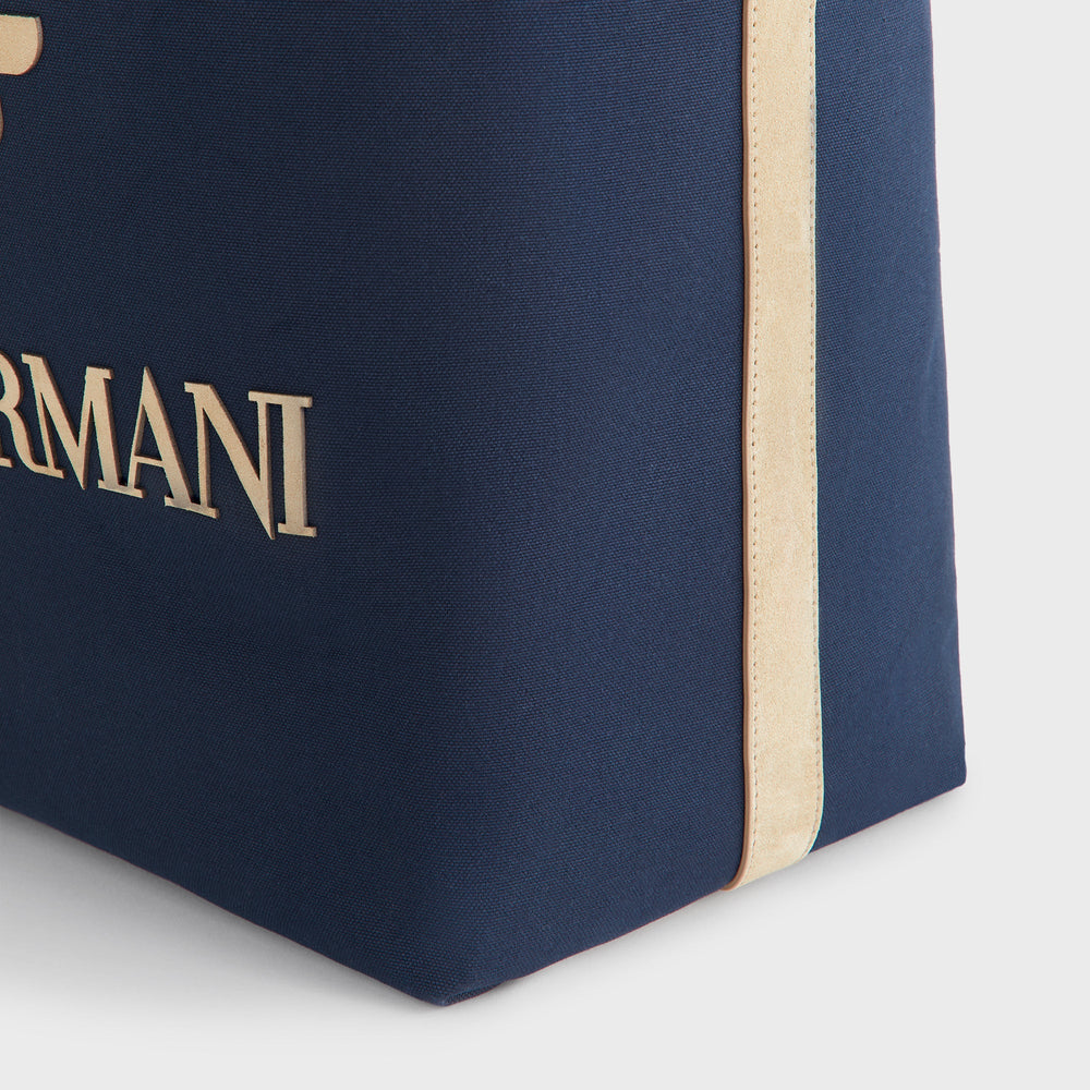 Giorgio Armani & Kith Canvas Tote - Nocturnal