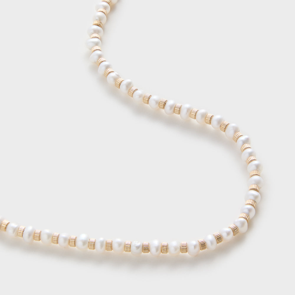 Kith for Éliou Orel Necklace - White
