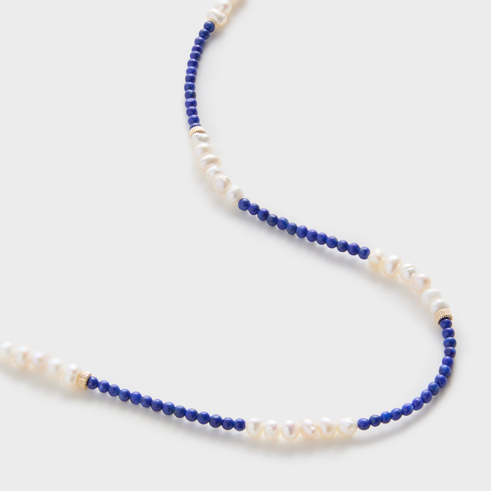 Kith for Éliou Aiden Necklace - Lapis
