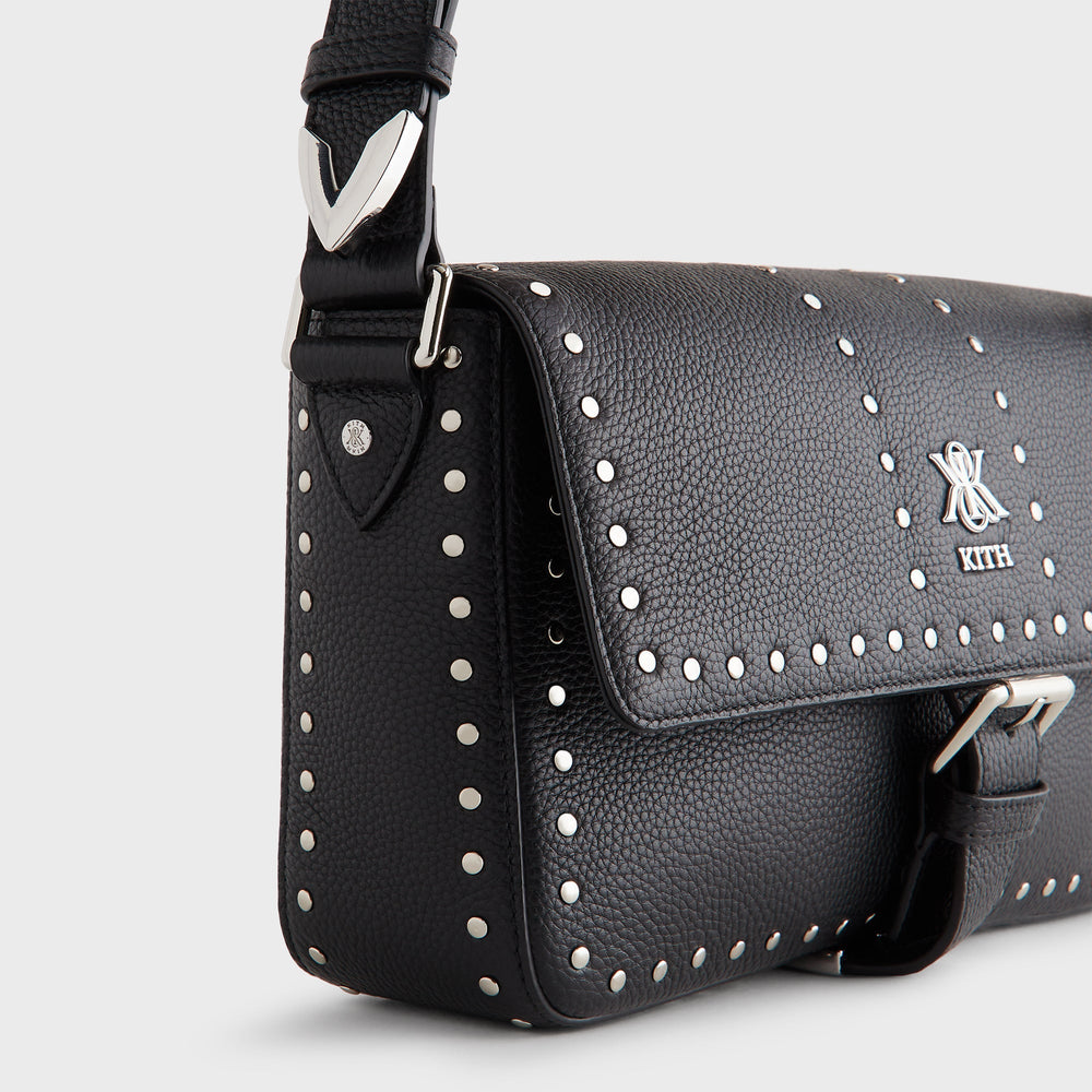 Kith Studded Crossbody - Black