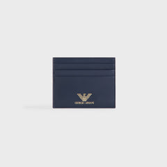 Giorgio Armani & Kith Leather Card Holder - Nocturnal