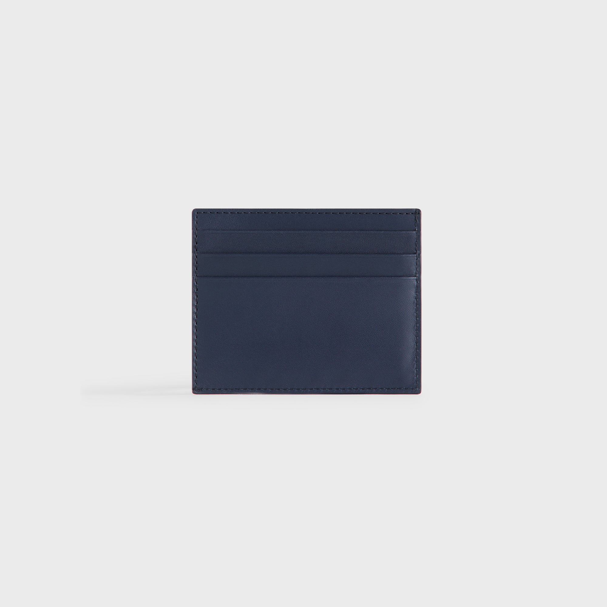 Giorgio Armani & Kith Leather Card Holder - Nocturnal