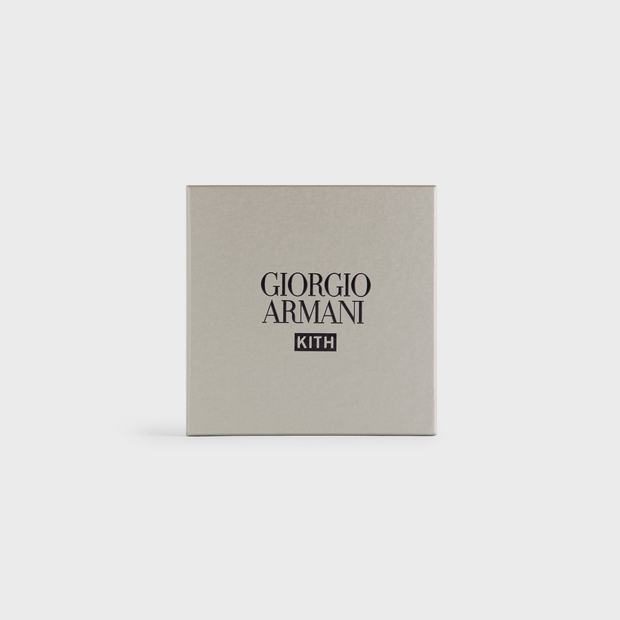 Giorgio Armani & Kith Leather Card Holder - Nocturnal