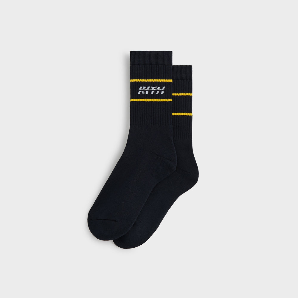 Kith Moto Crew Socks - Nocturnal