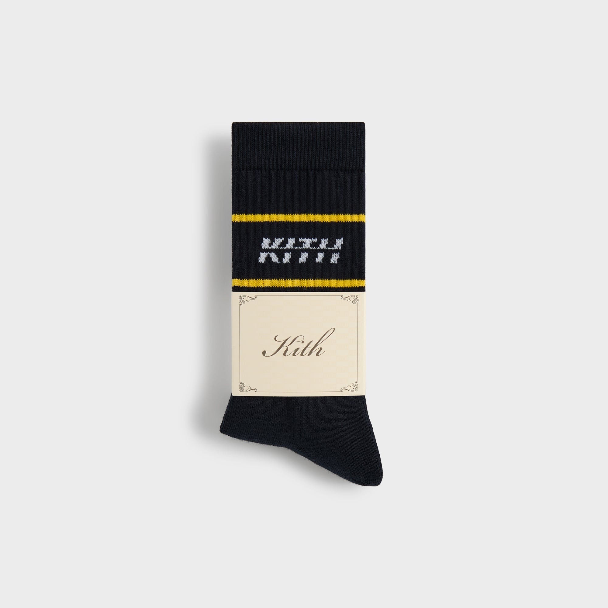 Kith Moto Crew Socks - Nocturnal