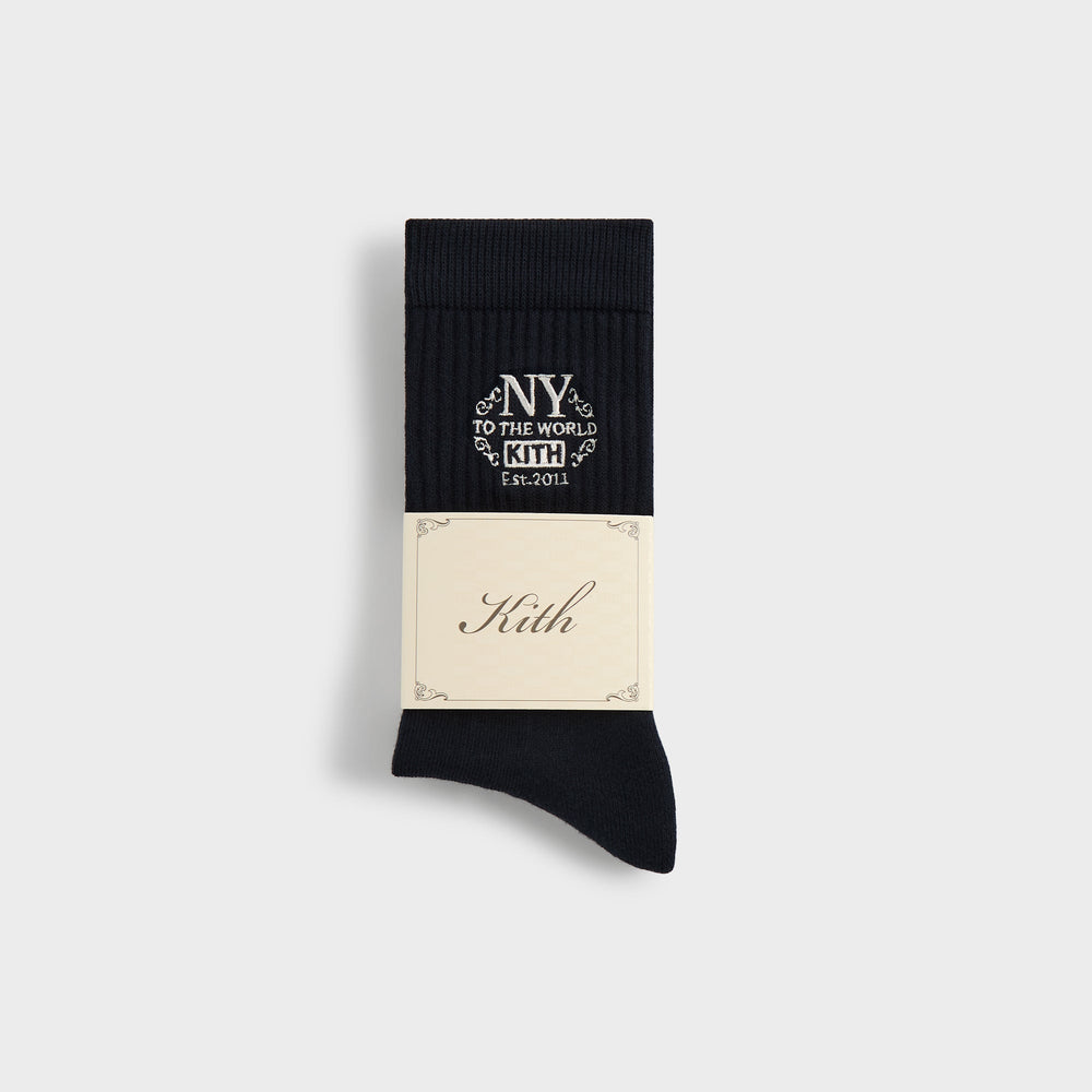 Kith NY to the World Socks - Nocturnal