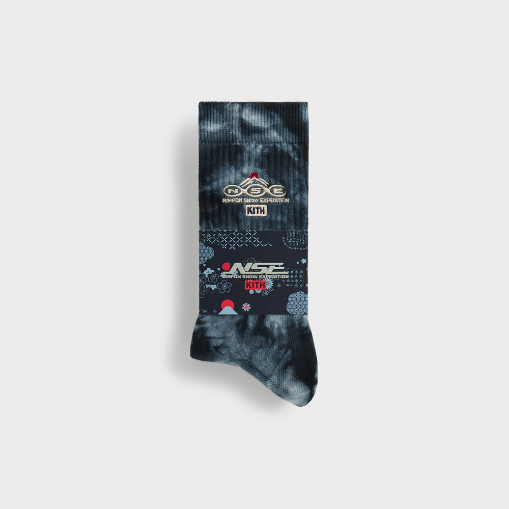 Kith Iced Dyed Socks - Nocturnal