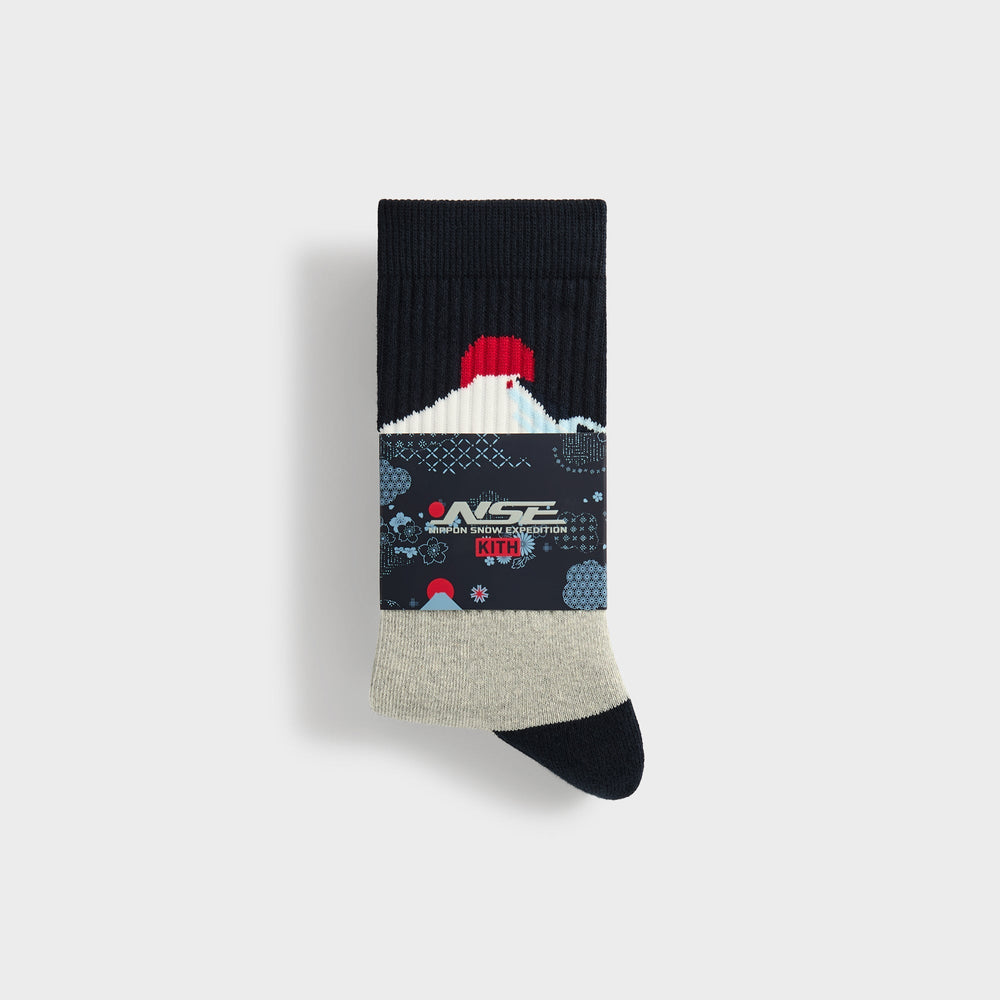 Kith Mountain Socks - Nocturnal