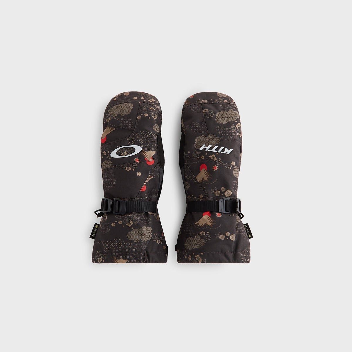 Kith for Oakley Gauntlet Mittens - Espresso