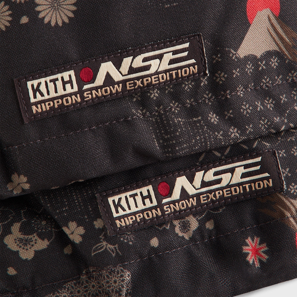 Kith for Oakley Gauntlet Mittens - Espresso