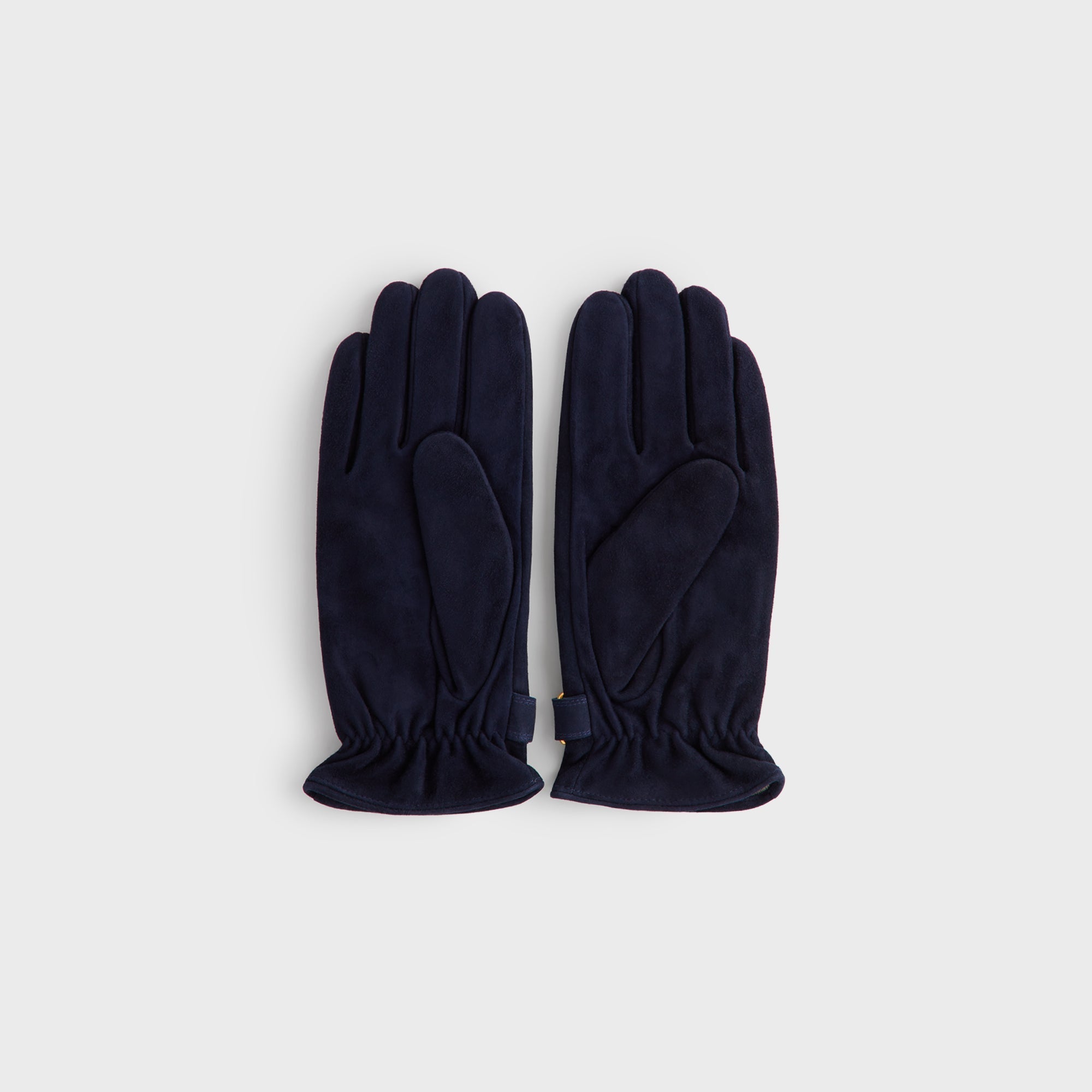Kith Manhattan Suede Gloves - Ink