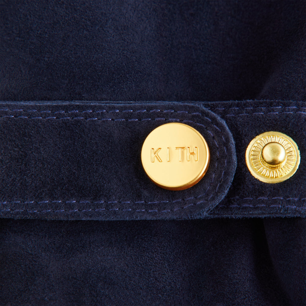 Kith Manhattan Suede Gloves - Ink