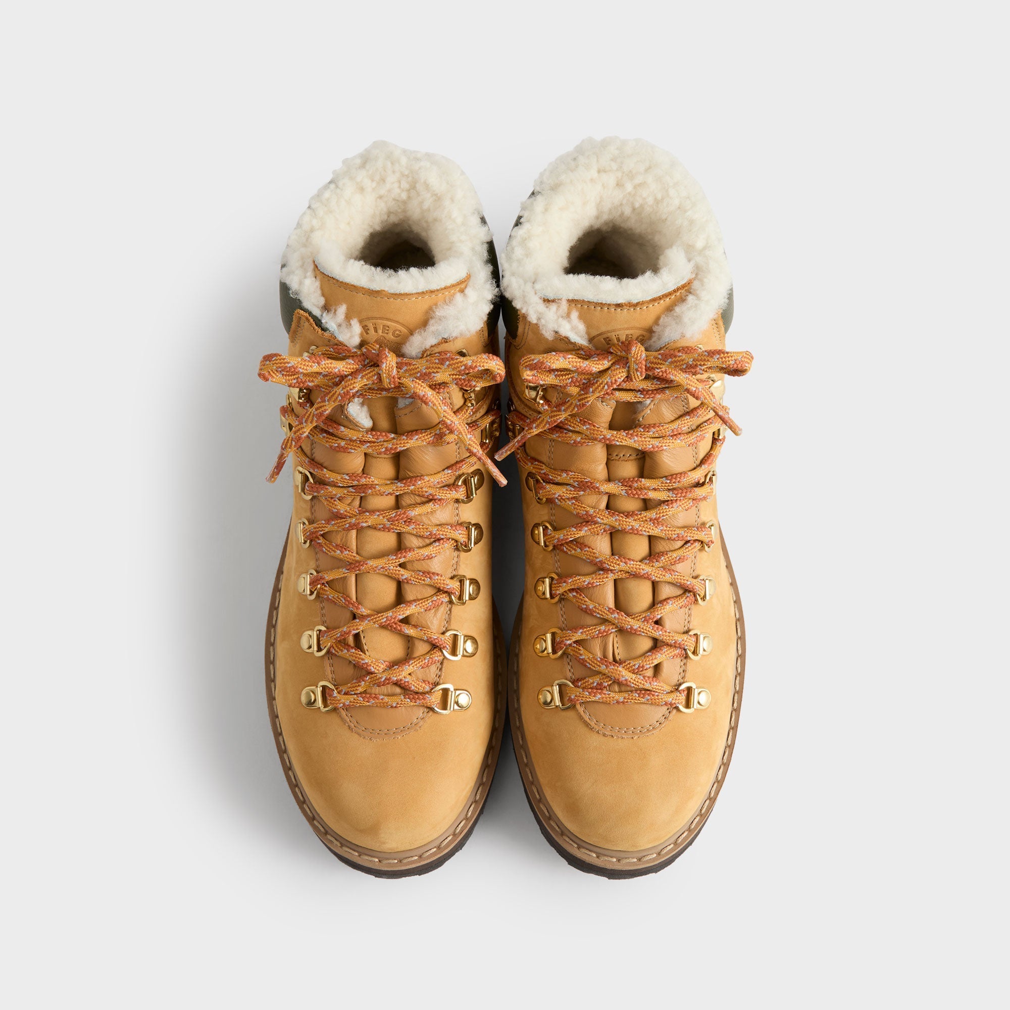 Ronnie Fieg for Diemme WMNS Roccia Vet Shearling - Wheat