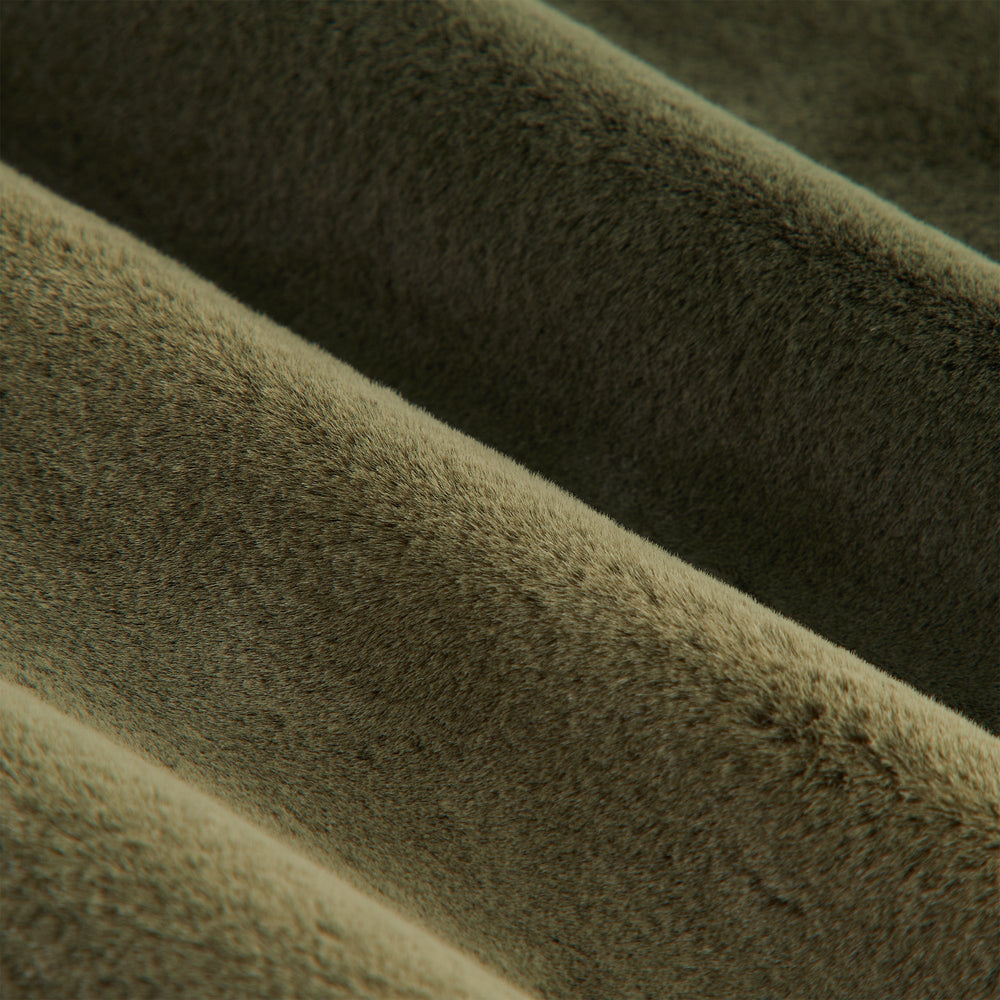 Kith Women Toshi III Faux Fur Pinwheel Bomber Jacket - Monarch