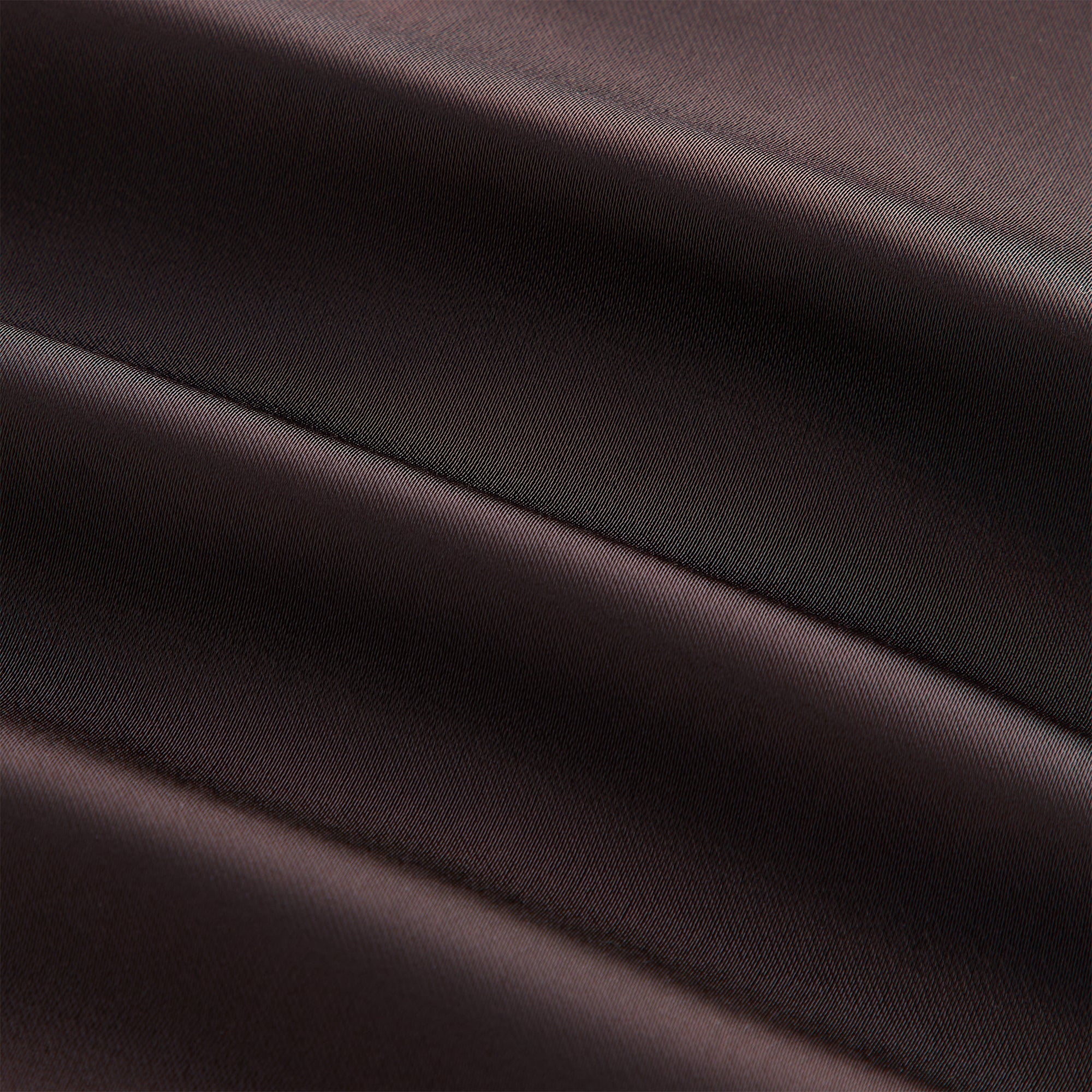 Kith Women Simra Satin Zip Sleeve Bomber - Incognito