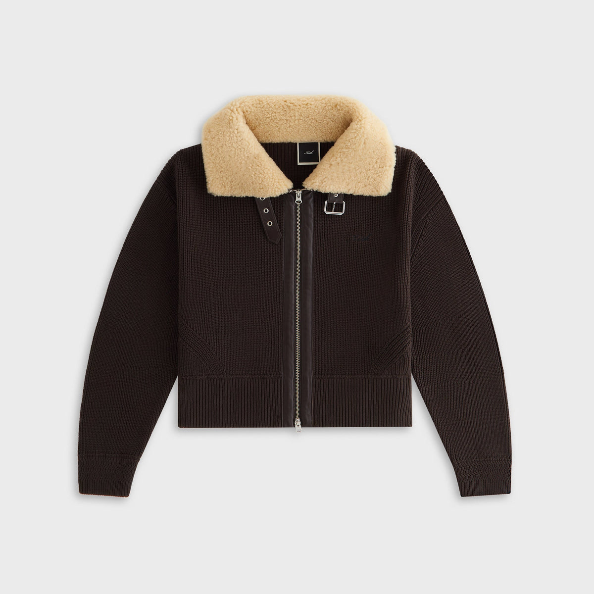 Kith Women Harten Aviator Sweater Jacket - Incognito