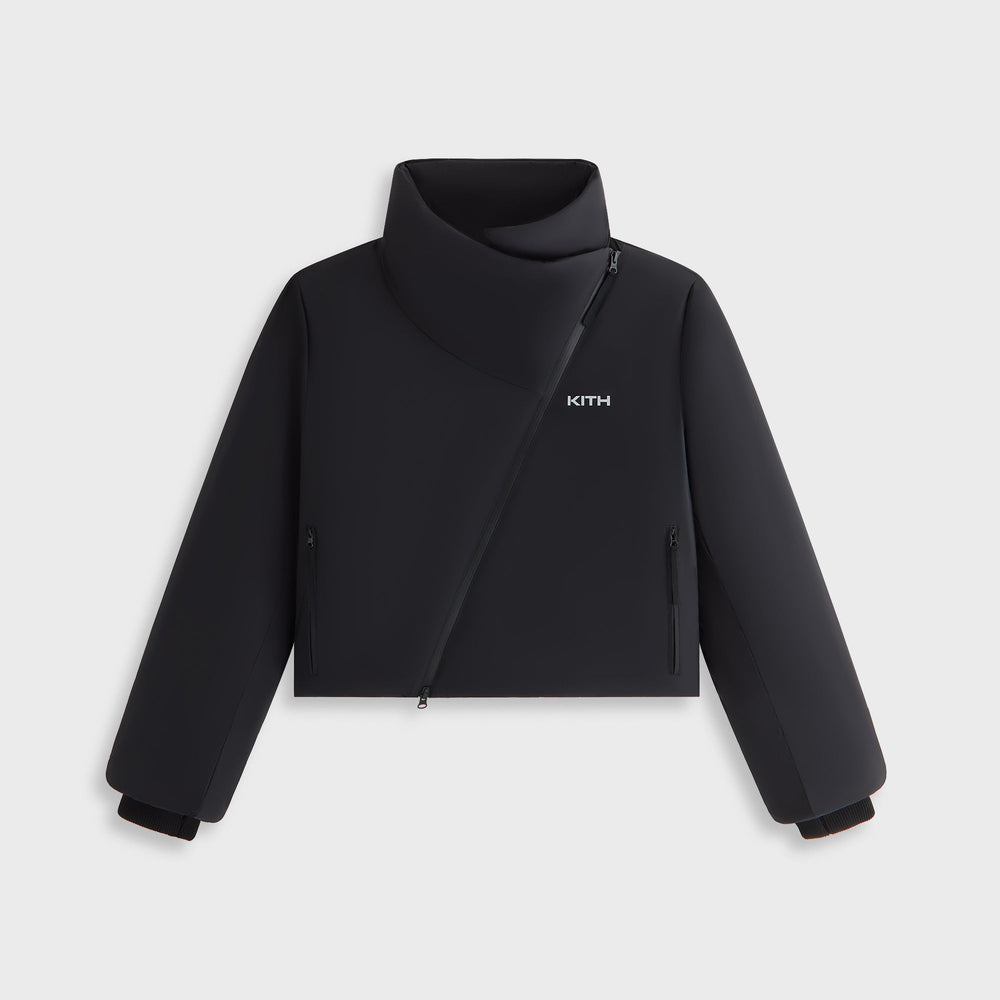 Kith Women Helia Asymmetrical Jacket - Black