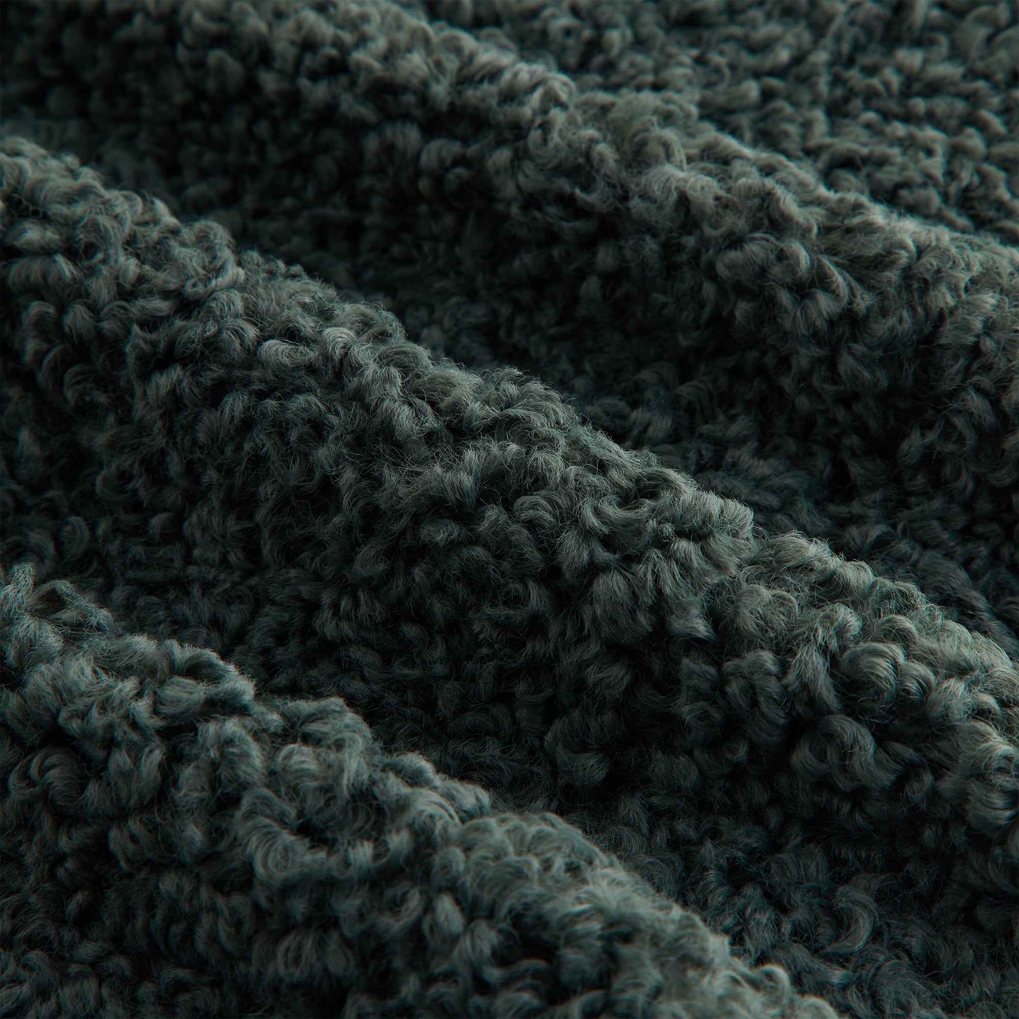 Kith Women Helia Sherpa Asymmetrical Jacket - Machine